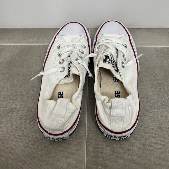 Converse Chuck Taylor All Star Womens 6 White Shoreline Casual Slip On shoes - Picture 6 of 8